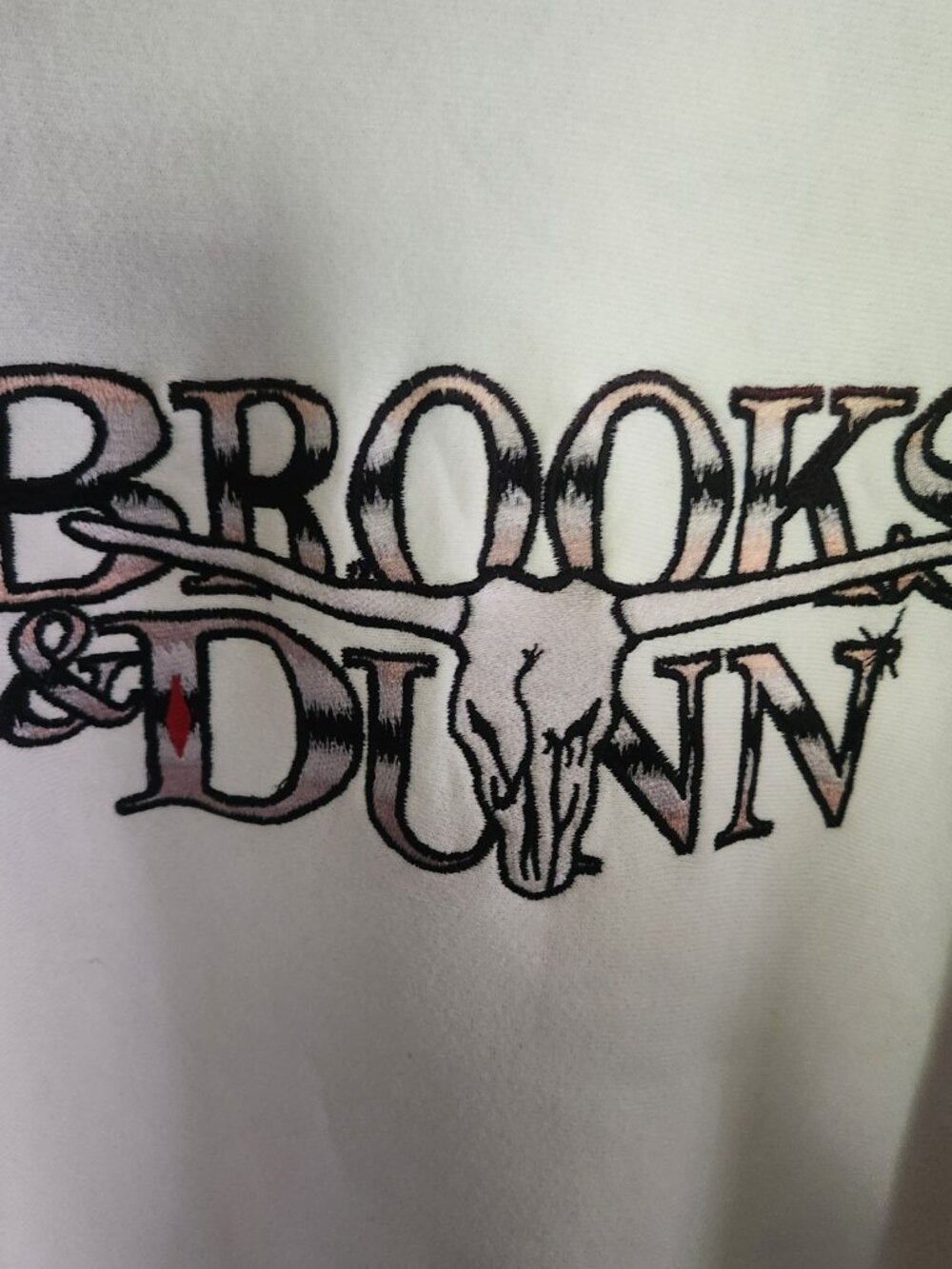 Santee Brooks and Dunn Neon Circus Tour Large Sweatshirt Vintage Country Hvywt - Picture 3 of 12